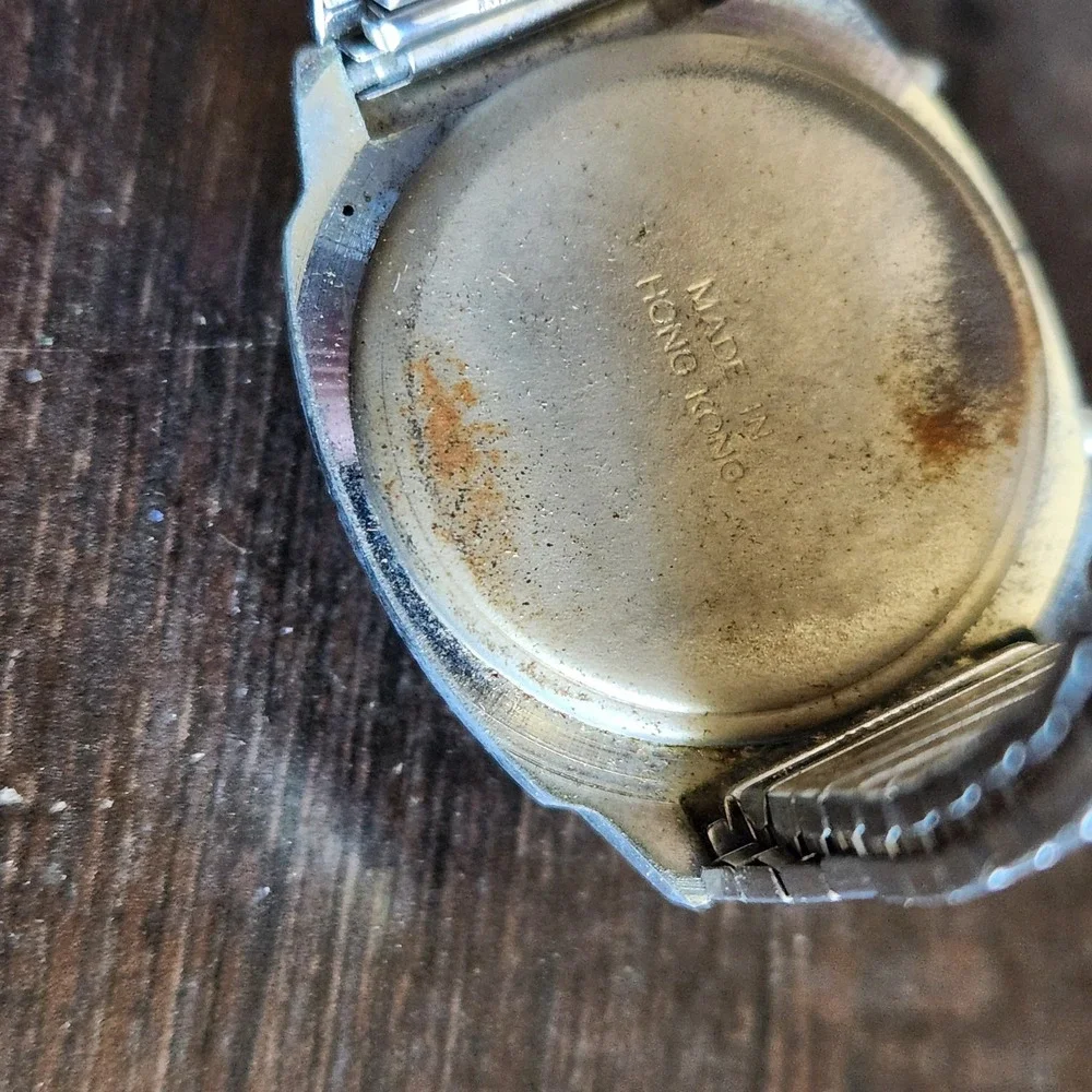 Vtg Heineken Beer Promo Digital Watch Hong Kong LCD‎ w/ Box Breweriana